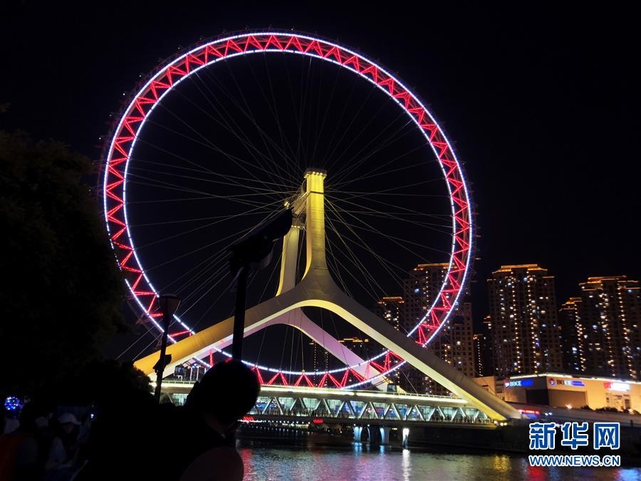 （圖文互動）（1）津夜，“煙火氣”里升騰“新潮味”