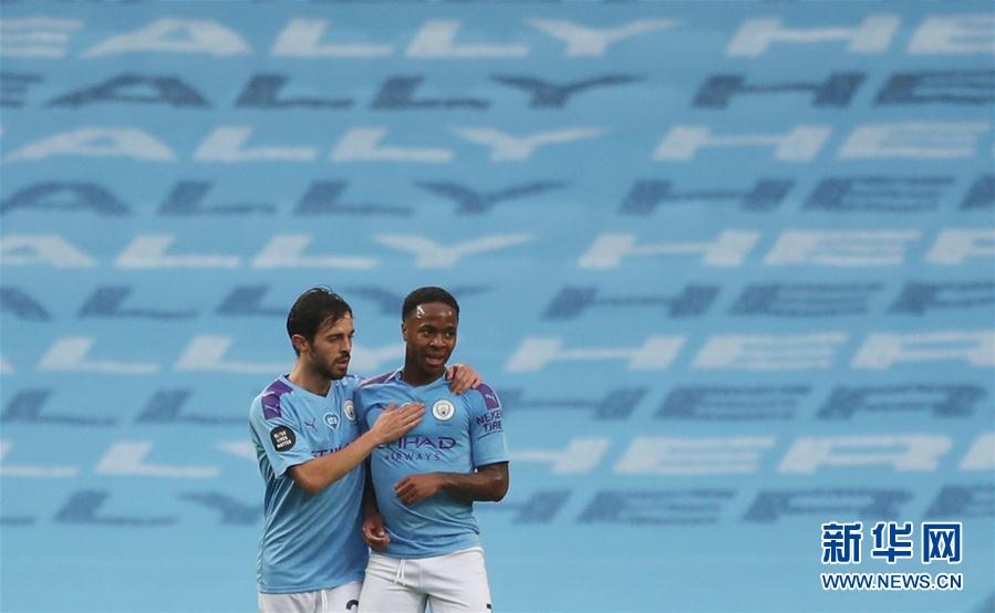 (體育)(2)足球——英超:曼城勝紐卡斯?fàn)柭?lián)