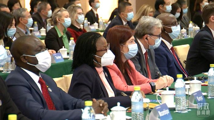 △紀(jì)念會議分會場的與會嘉賓。(總臺央視記者楊立峰拍攝)