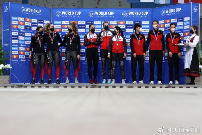 圖片來源：國際滑冰聯(lián)盟官方微博。