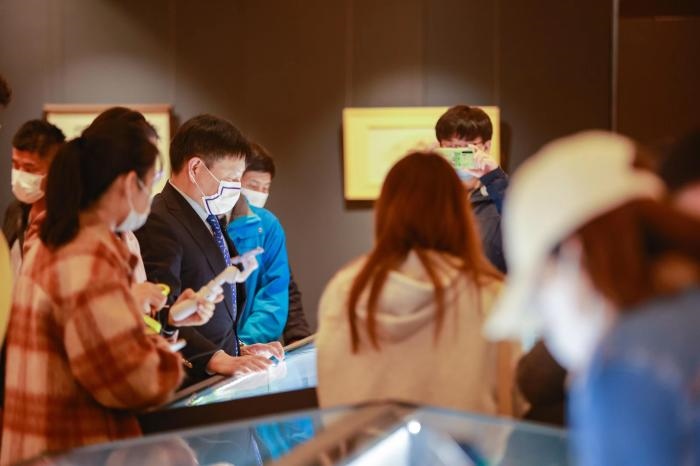 預展現(xiàn)場。拍賣行供圖