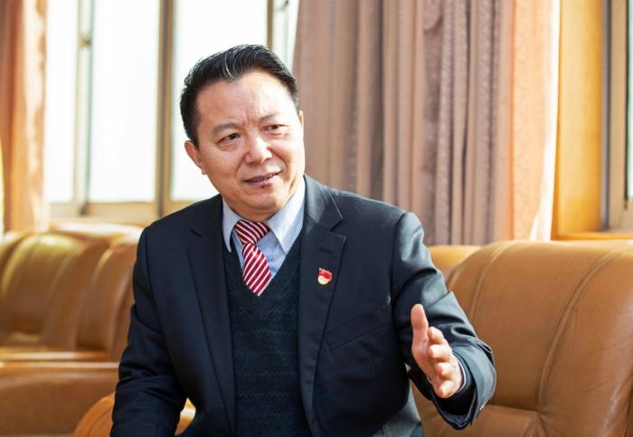 商丘市第一人民醫(yī)院黨委書(shū)記、院長(zhǎng) 韓傳恩