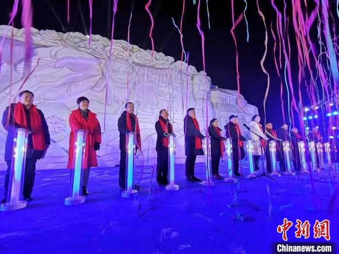 啟動儀式現(xiàn)場?！≮w桂華 攝