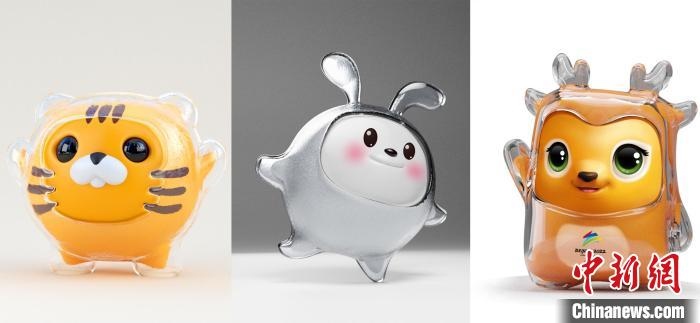 設計團隊曾嘗試在冰殼之下更換成老虎、兔子或麋鹿等形象。(資料圖) 劉平云供圖