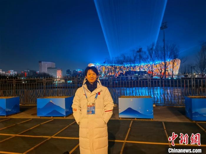 北京冬奧會開閉幕式主創(chuàng)、閉幕式舞蹈總監(jiān)、北京舞蹈學院教育學院副院長張文海?！埼暮?供圖