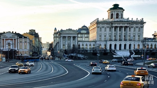  △俄羅斯，莫斯科。（總臺(tái)央視記者范一鳴拍攝）