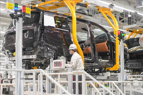 中國一汽裝配車間