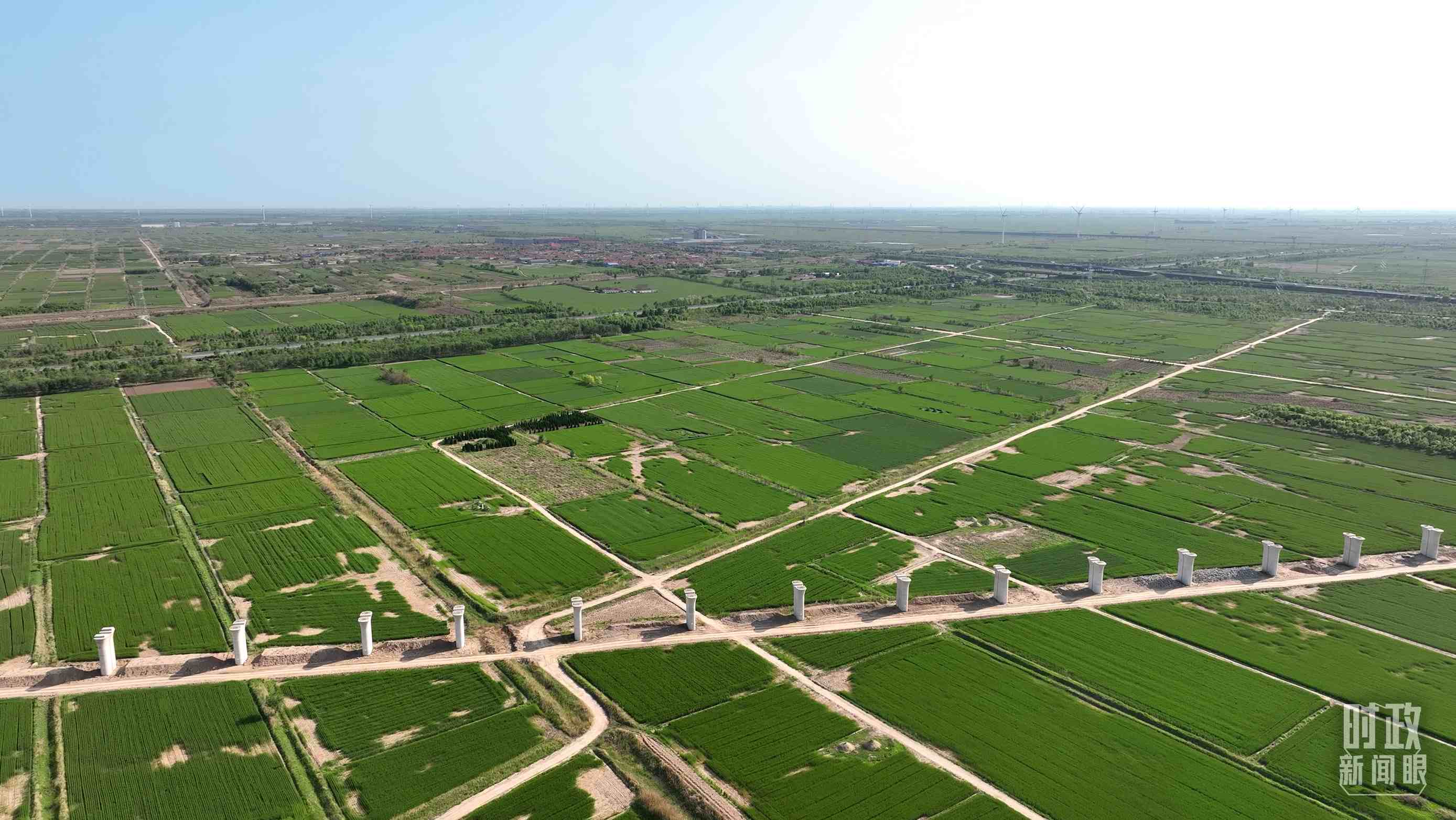 時(shí)政新聞眼丨習(xí)近平考察河北滄州，關(guān)注這些“國(guó)之大者”