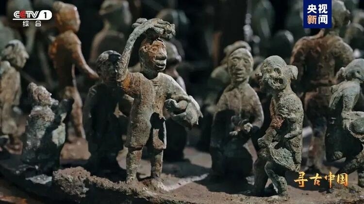 大型系列紀(jì)錄片《尋古中國》開播，首部系列探尋古滇文明