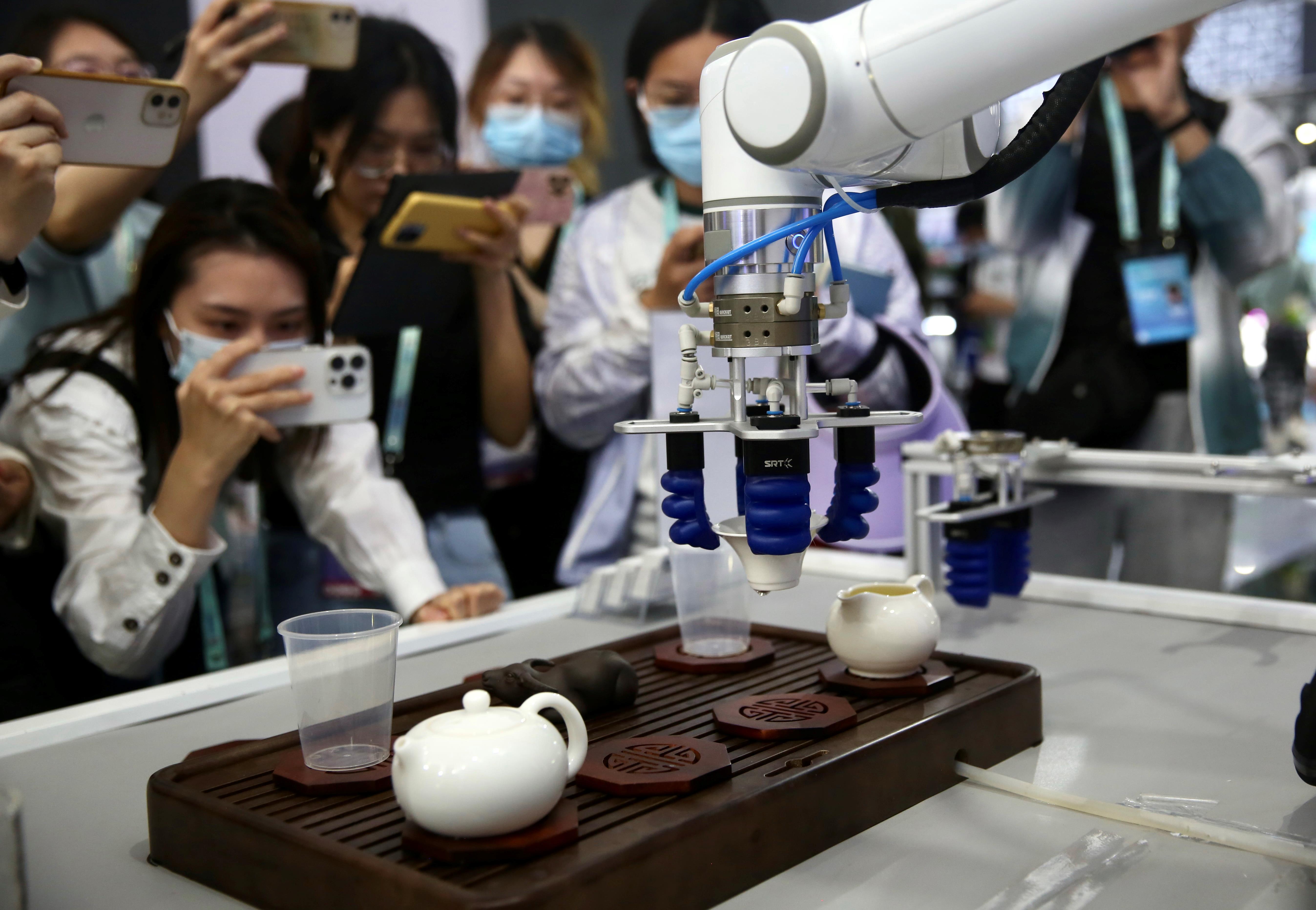 △2023年5月25日，2023中關(guān)村論壇在北京開幕。