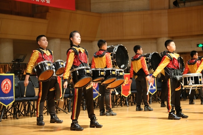 “樂動金帆 ‘藝’起交響”為主題的專場音樂會現(xiàn)場。主辦方供圖