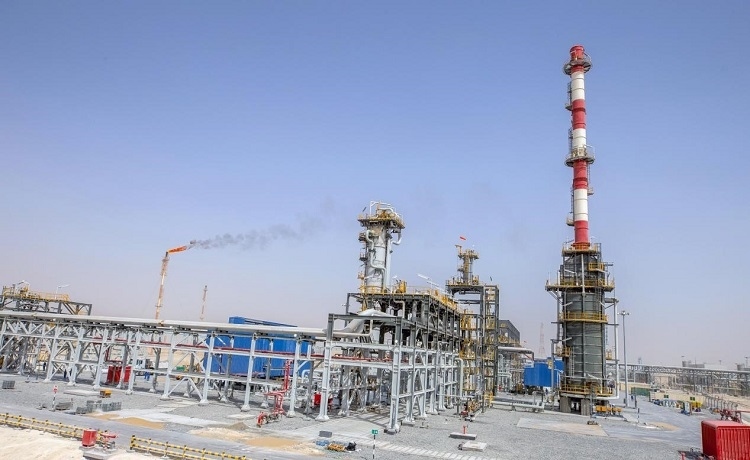 圖為巴布綜合設(shè)施項(xiàng)目場景。中國石油工程建設(shè)有限公司供圖。