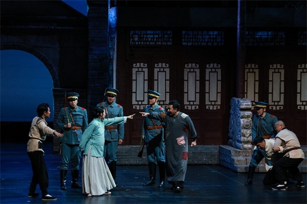 《斷金》劇照。龍馬社供圖