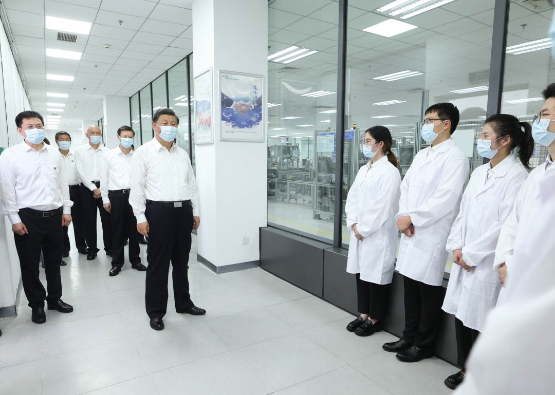 一見(jiàn)·三組詞，看總書(shū)記對(duì)新時(shí)代青年的殷切期望