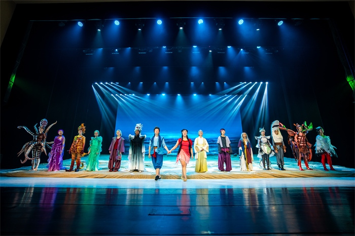 演出現(xiàn)場(chǎng)。中外語(yǔ)言交流合作中心供圖