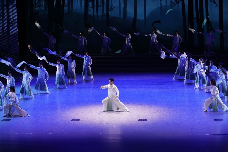 青春主場 丨 中華武術(shù)，傳遞文化精髓感受體育精神