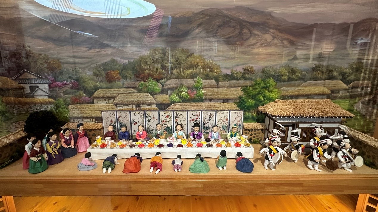 朝鮮族花甲禮展示。人民網(wǎng)記者 金洪花攝