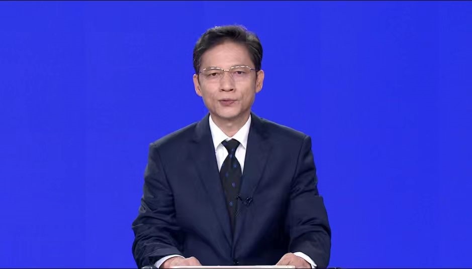 劉昆致辭。中國駐東盟使團(tuán)供圖