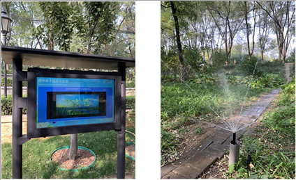 園區(qū)內(nèi)的電子設(shè)備。受訪者供圖