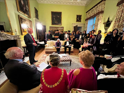 藝術(shù)節(jié)舉辦的人文交流活動(dòng)。主辦方供圖