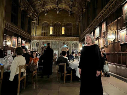 藝術(shù)節(jié)舉辦的人文交流活動(dòng)。主辦方供圖