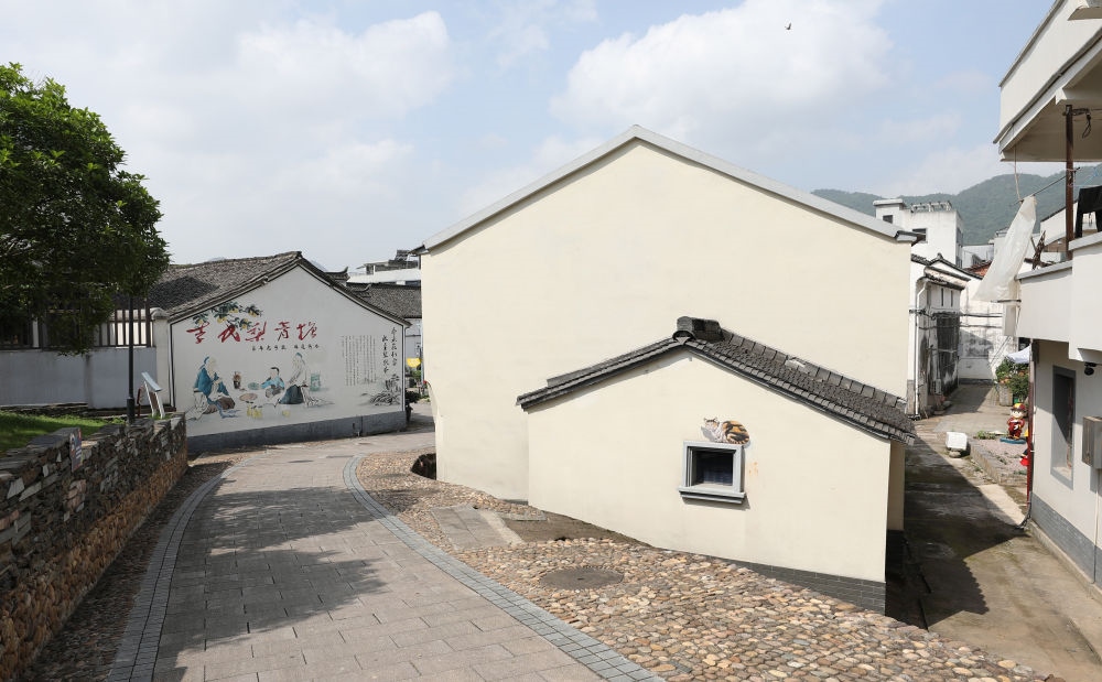 浙江省義烏市李祖村一景（2023年5月23日攝）。