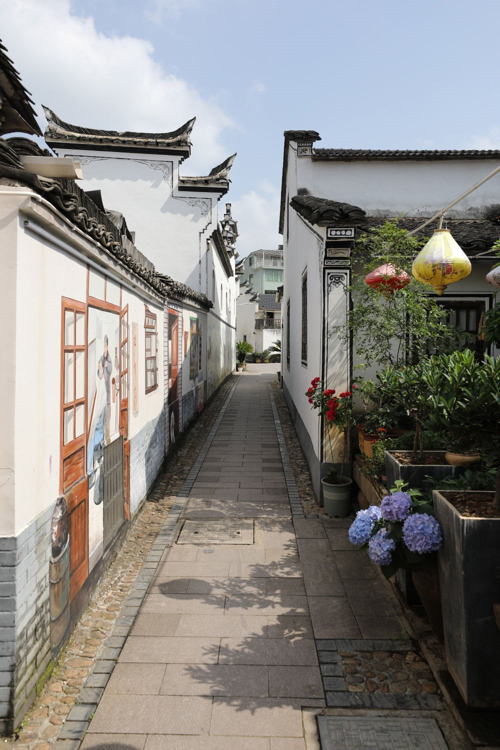 5月23日拍攝的浙江省義烏市李祖村一景。新華社記者 杜瀟逸 攝