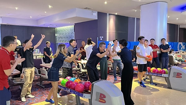 比賽現(xiàn)場。泰國中國企業(yè)總商會供圖