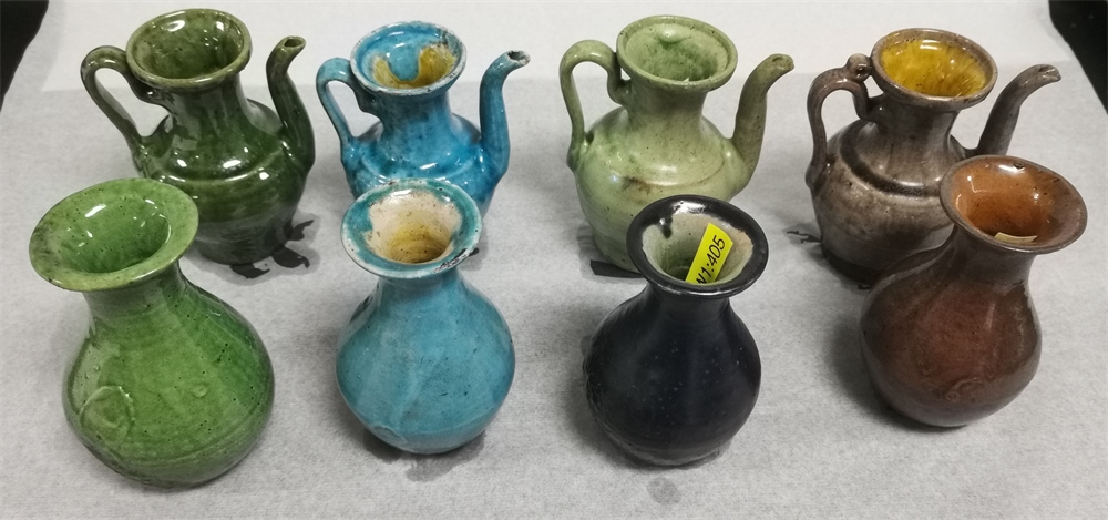 琺華瓶、執(zhí)壺。國(guó)家文物局供圖