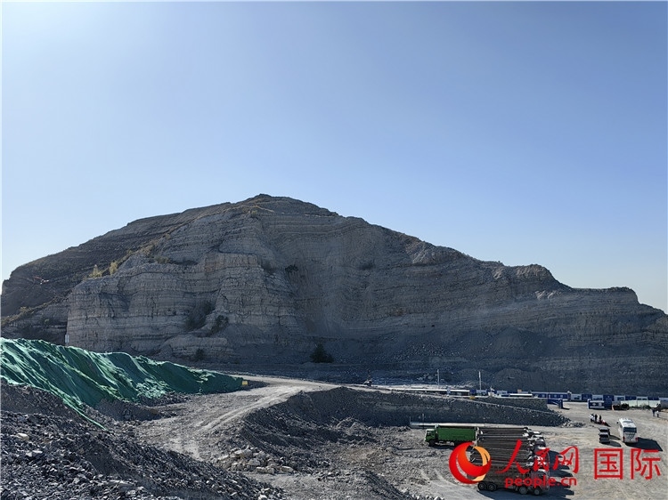 薊州礦山生態(tài)修復(fù)項(xiàng)目。人民網(wǎng)記者 符園園攝