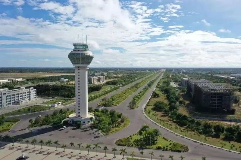 圖為安哥拉內(nèi)圖博士國際機(jī)場。航空工業(yè)供圖