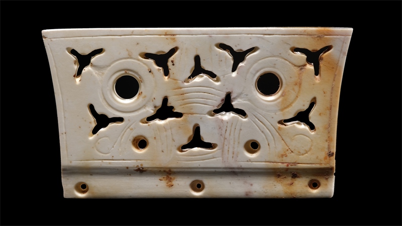 M106出土冠狀器。國家文物局供圖