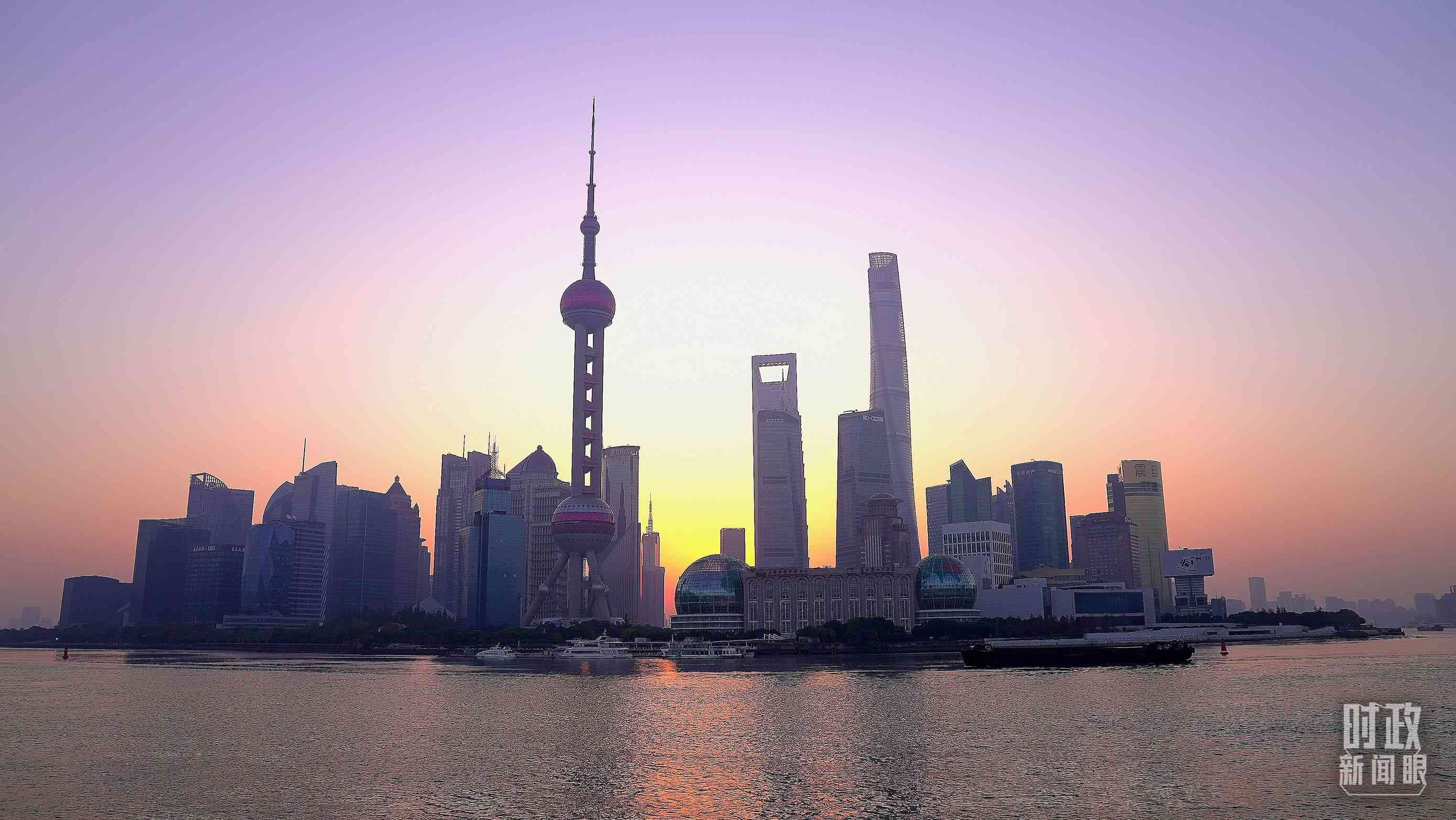 △上海。（總臺央視記者劉琦拍攝）