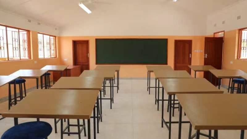 階梯教室。主辦方供圖