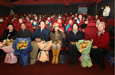 觀影現(xiàn)場。主辦方供圖