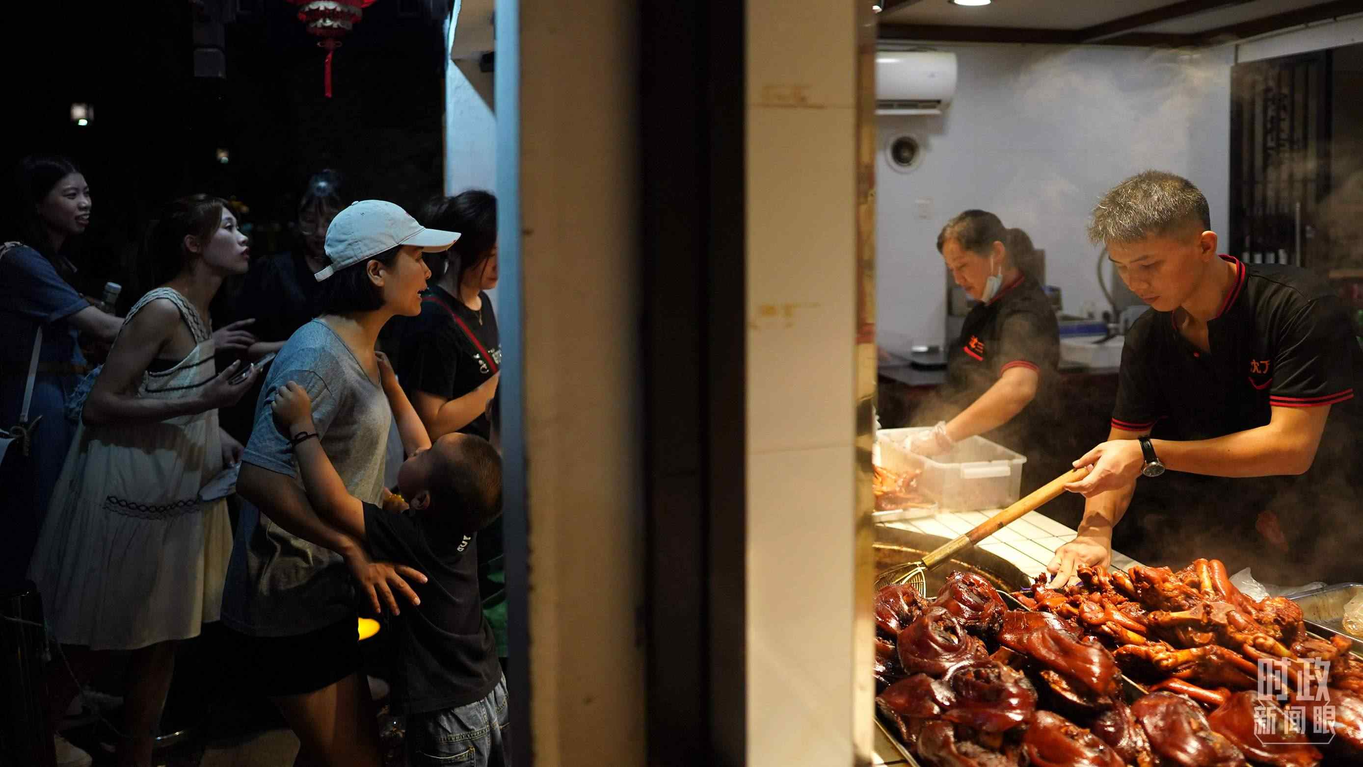 △江蘇省蘇州市平江路。（總臺國廣記者李晉拍攝）