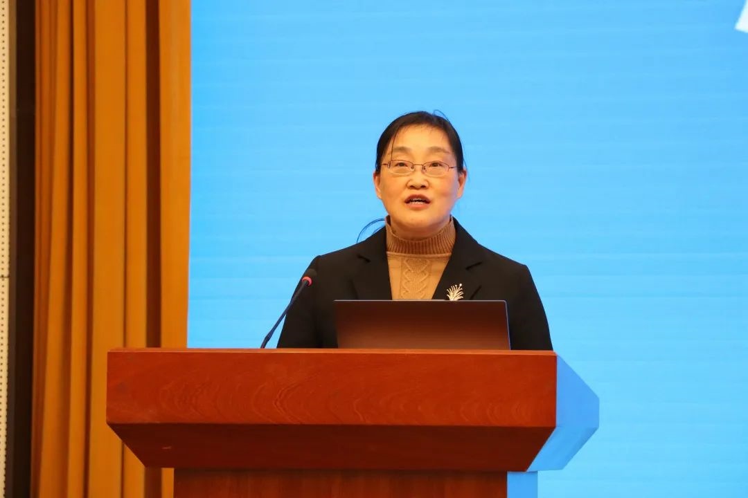 浙江省社會科學(xué)界聯(lián)合會黨組成員、秘書長劉東致辭。主辦方供圖