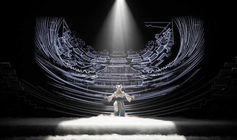 《貓神在故宮》劇照。主辦方供圖