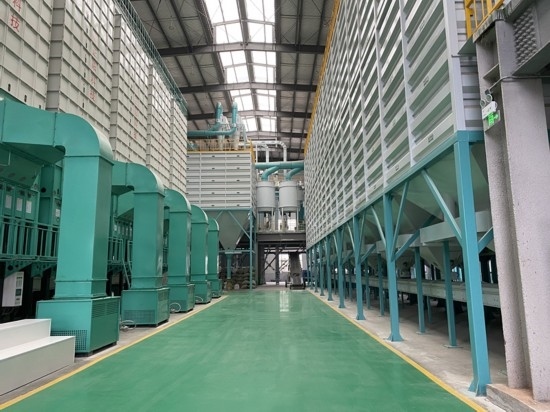 長康集團(tuán)全自動化的車間。劉俊慧攝