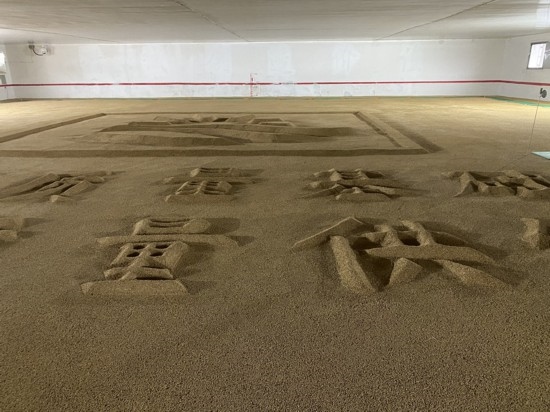 湖南金山糧油食品有限公司開慧糧庫。劉俊慧攝