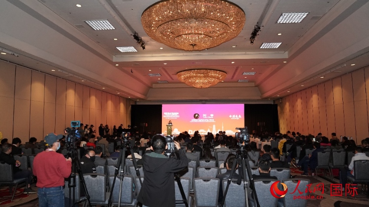 “中國之夜暨消費電子發(fā)展論壇”現(xiàn)場。人民網(wǎng)記者 鄧圩攝