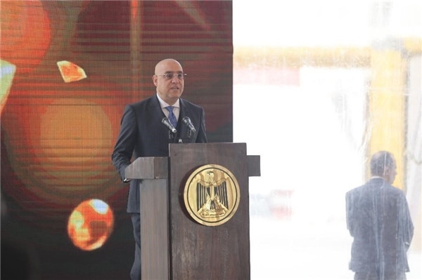埃薩姆·加扎爾部長(zhǎng)發(fā)表講話。主辦方供圖