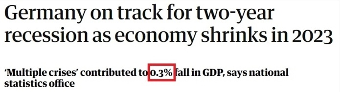 “歐洲最大經(jīng)濟(jì)體”易主？ 西方“制俄”制了誰(shuí)