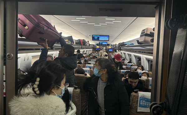 北京西站。中國(guó)鐵路北京局供圖