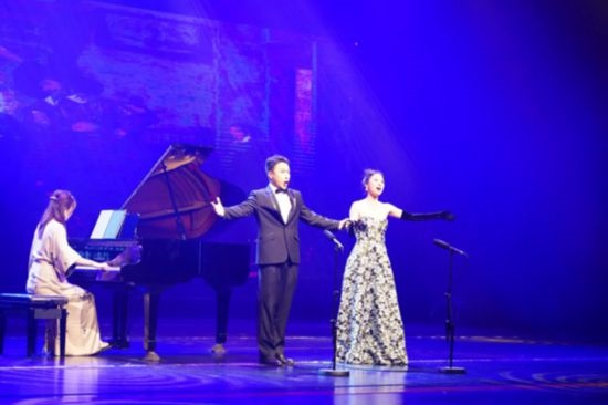 1月29日，斯里蘭卡華僑華人暨友好人士迎春美聲音樂會現(xiàn)場。記者 車宏亮 攝