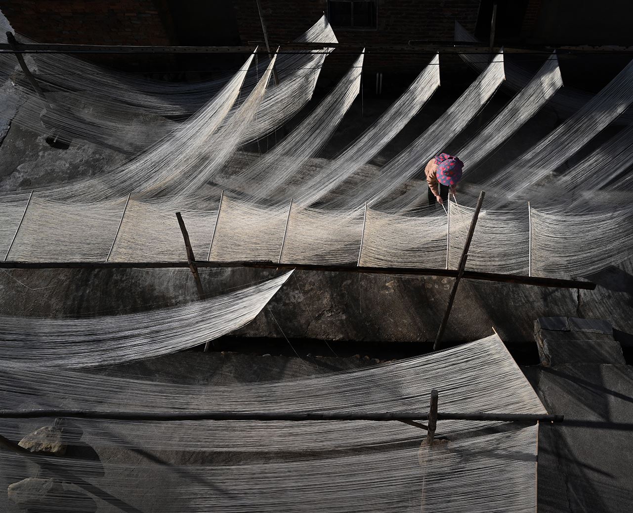 線面制作。鄭金相 攝