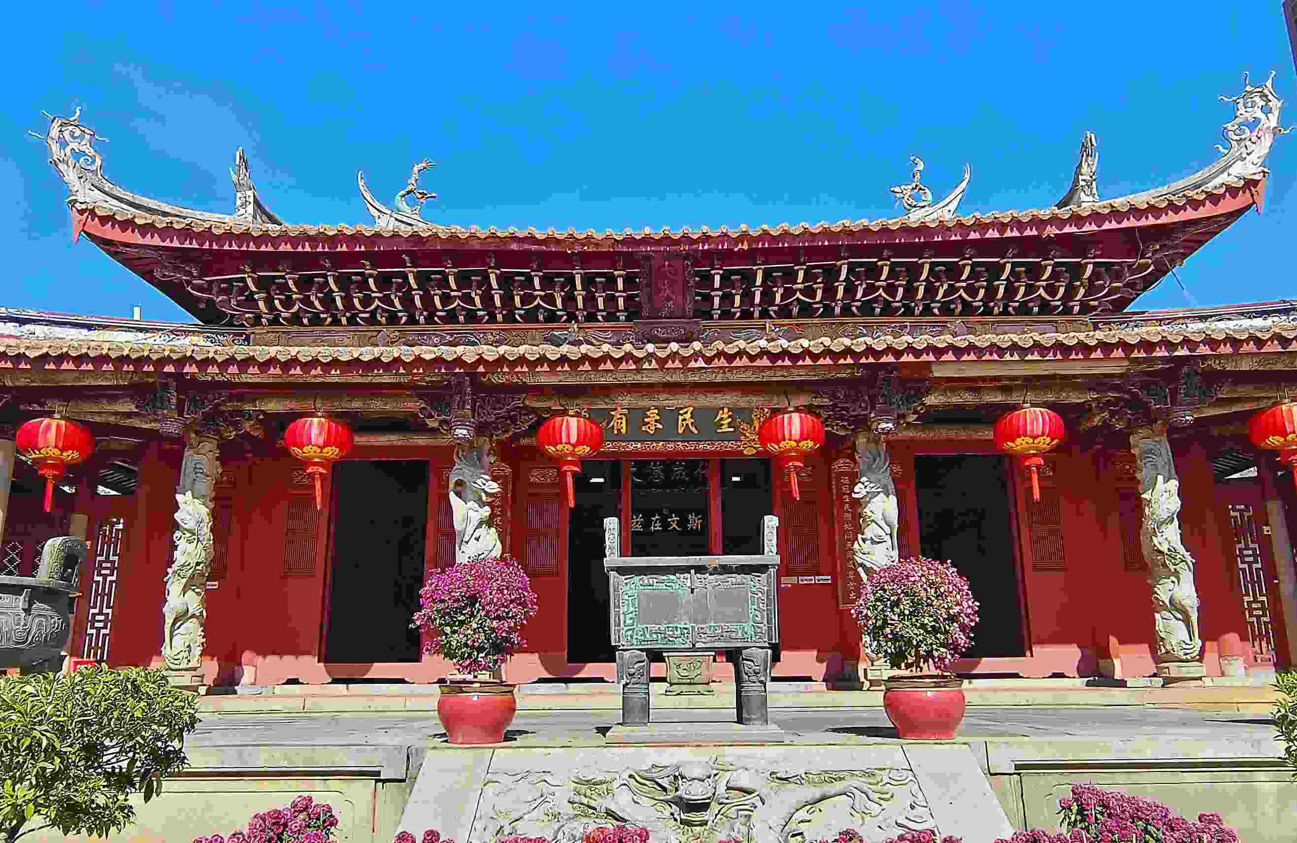 仙游文廟。林山 攝