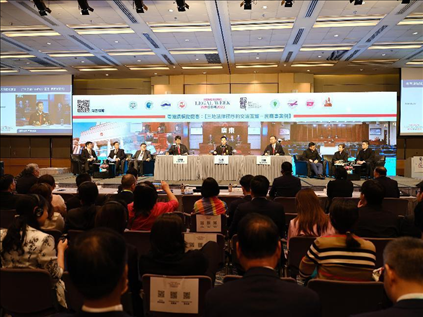 2023香港法律周，粵港澳三地聯(lián)合模擬庭審民商事案例，交流互鑒法律程序等問題。