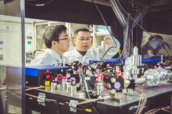 科研團隊。校方供圖