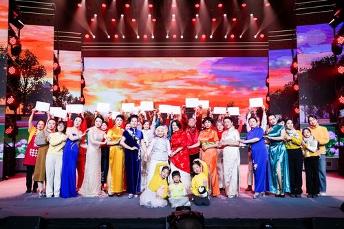 國家老年大學(xué)教學(xué)成果展演暨2024年春節(jié)特別節(jié)目。國家開放大學(xué)供圖